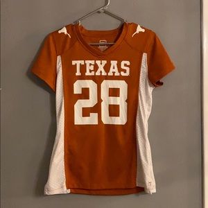 Texas Longhorns women's fit jersey